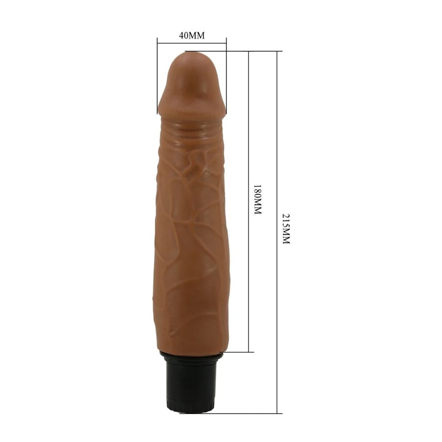 PRETTY LOVE - WALDORF VIBRATORE REALISTICO 18 CM -O- 4 CM